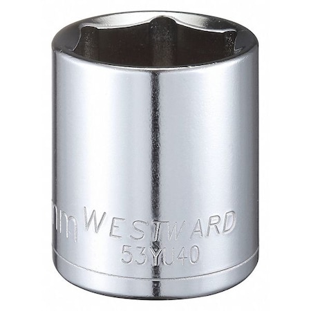 Socket 1/2" Drive Metric 28mm Socket Sz Type 53YU40 by USA Westward Sockets