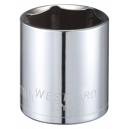 Socket 1/2" Drive Metric 32mm Socket Sz Type 53YU43 by USA Westward Sockets