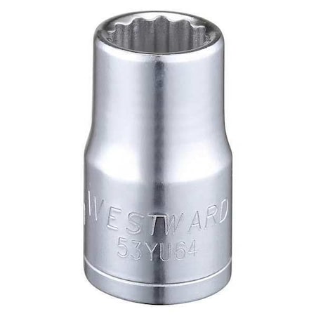 Socket 1/2" Drive Metric 13mm Socket Sz Type 53YU64 by USA Westward Sockets