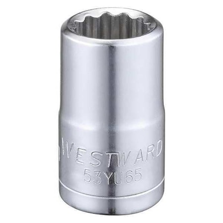 Socket 1/2" Drive Metric 14mm Socket Sz Type 53YU65 by USA Westward Sockets