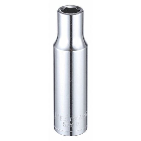 Socket 1/2" Drive Metric 10mm Socket Sz Type 53YV01 by USA Westward Sockets