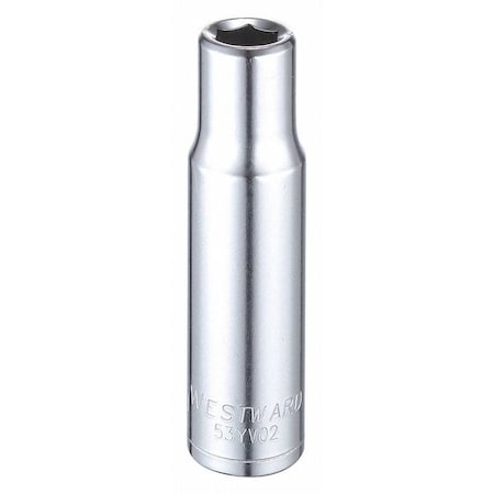 Socket 1/2" Drive Metric 11mm Socket Sz Type 53YV02 by USA Westward Sockets
