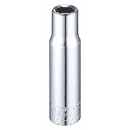 Socket 1/2" Drive Metric 12mm Socket Sz Type 53YV03 by USA Westward Sockets