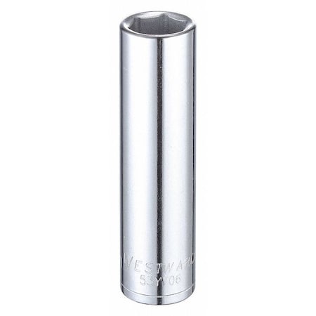 Socket 1/2" Drive Metric 15mm Socket Sz Type 53YV06 by USA Westward Sockets