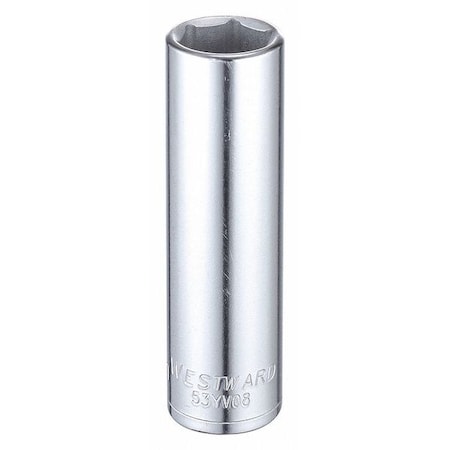 Socket 1/2" Drive Metric 17mm Socket Sz Type 53YV08 by USA Westward Sockets