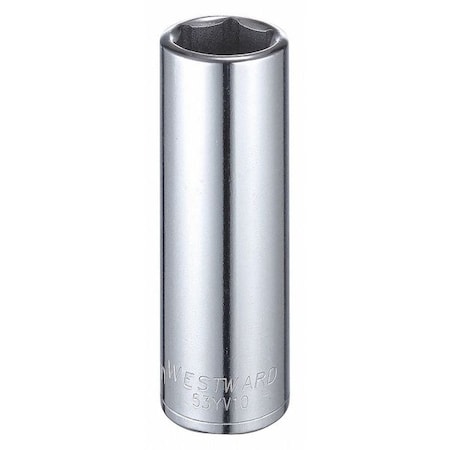 Socket 1/2" Drive Metric 19mm Socket Sz Type 53YV10 by USA Westward Sockets