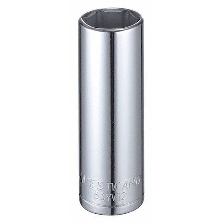 Socket 1/2" Drive Metric 21mm Socket Sz Type 53YV12 by USA Westward Sockets