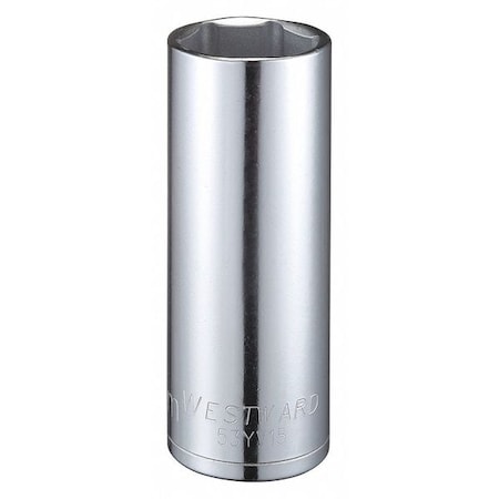 Socket 1/2" Drive Metric 24mm Socket Sz Type 53YV15 by USA Westward Sockets