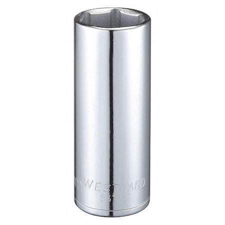 Socket 1/2" Drive Metric 25mm Socket Sz Type 53YV16 by USA Westward Sockets