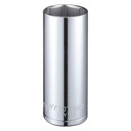 Socket 1/2" Drive Metric 26mm Socket Sz Type 53YV17 by USA Westward Sockets