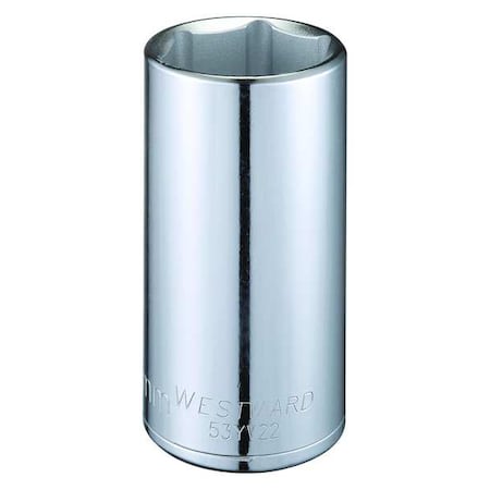 Socket 1/2" Drive Metric 32mm Socket Sz Type 53YV22 by USA Westward Sockets