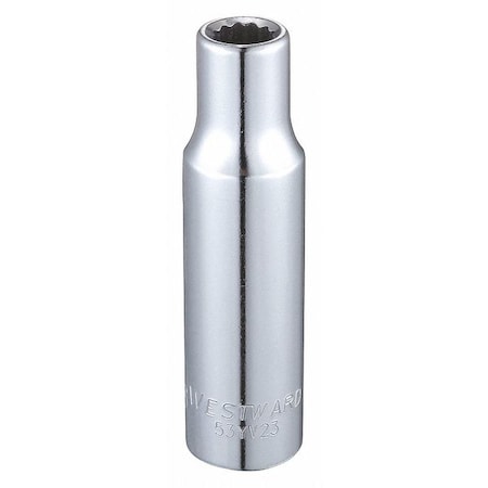 Socket 1/2" Drive SAE 3/8" Socket Sz Type 53YV23 by USA Westward Sockets