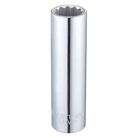 Socket 1/2" Drive SAE 5/8" Socket Sz Type 53YV27 by USA Westward Sockets