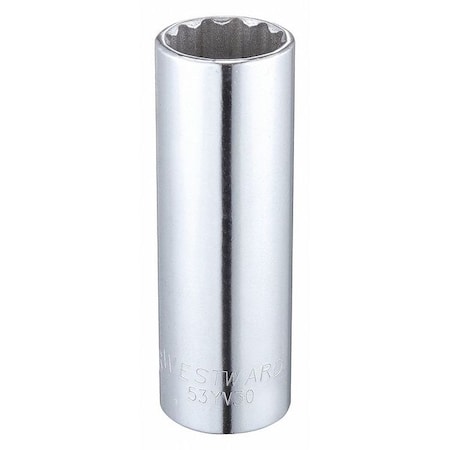 Socket 1/2" Drive SAE 13/16" Socket Sz Type 53YV30 by USA Westward Sockets