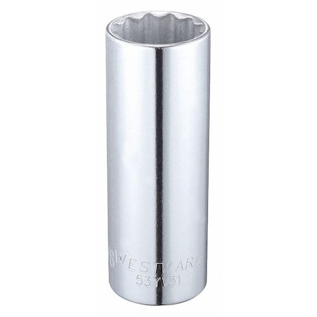 Socket 1/2" Drive SAE 7/8" Socket Sz Type 53YV31 by USA Westward Sockets