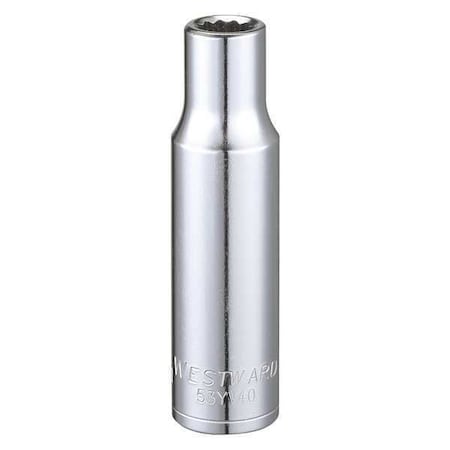 Socket 1/2" Drive Metric 10mm Socket Sz Type 53YV40 by USA Westward Sockets
