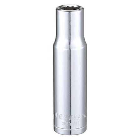 Socket 1/2" Drive Metric 11mm Socket Sz Type 53YV41 by USA Westward Sockets