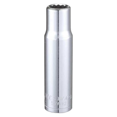 Socket 1/2" Drive Metric 12mm Socket Sz Type 53YV42 by USA Westward Sockets