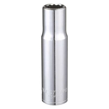 Socket 1/2" Drive Metric 13mm Socket Sz Type 53YV43 by USA Westward Sockets