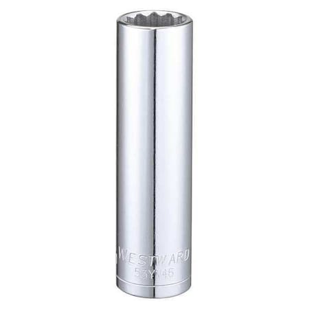 Socket 1/2" Drive Metric 16mm Socket Sz Type 53YV46 by USA Westward Sockets