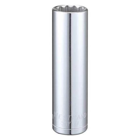 Socket 1/2" Drive Metric 17mm Socket Sz Type 53YV47 by USA Westward Sockets