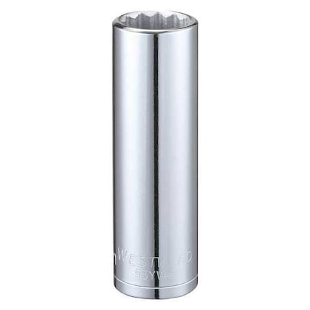 Socket 1/2" Drive Metric 18mm Socket Sz Type 53YV48 by USA Westward Sockets