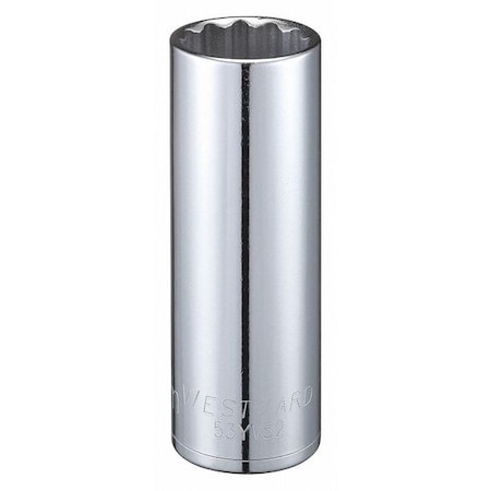 Socket 1/2" Drive Metric 22mm Socket Sz Type 53YV52 by USA Westward Sockets