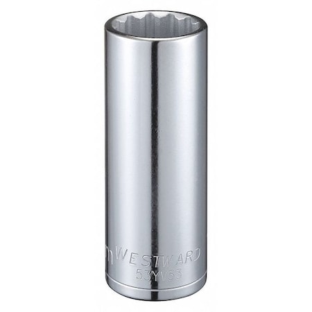 Socket 1/2" Drive Metric 23mm Socket Sz Type 53YV53 by USA Westward Sockets