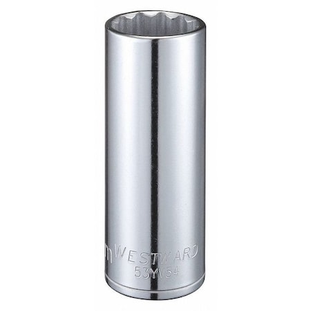 Socket 1/2" Drive Metric 24mm Socket Sz Type 53YV54 by USA Westward Sockets