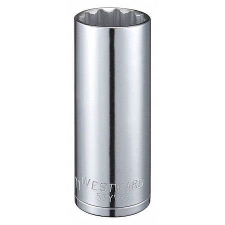 Socket 1/2" Drive Metric 25mm Socket Sz Type 53YV55 by USA Westward Sockets