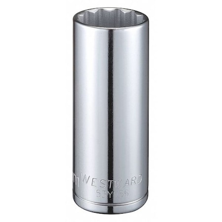 Socket 1/2" Drive Metric 26mm Socket Sz Type 53YV56 by USA Westward Sockets
