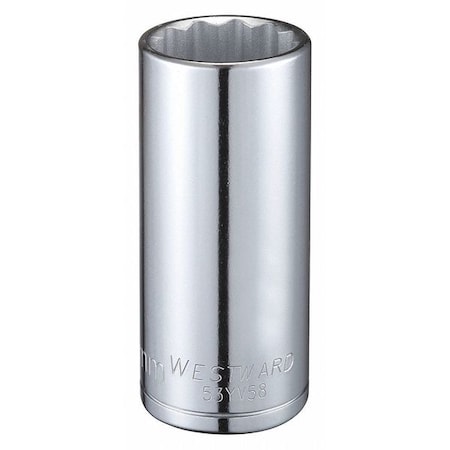 Socket 1/2" Drive Metric 28mm Socket Sz Type 53YV58 by USA Westward Sockets