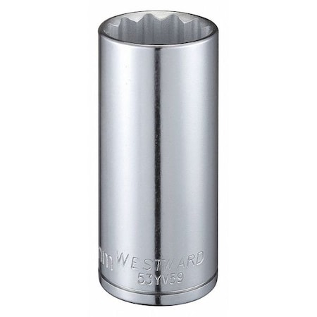 Socket 1/2" Drive Metric 29mm Socket Sz Type 53YV59 by USA Westward Sockets