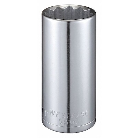 Socket 1/2" Drive Metric 30mm Socket Sz Type 53YV60 by USA Westward Sockets
