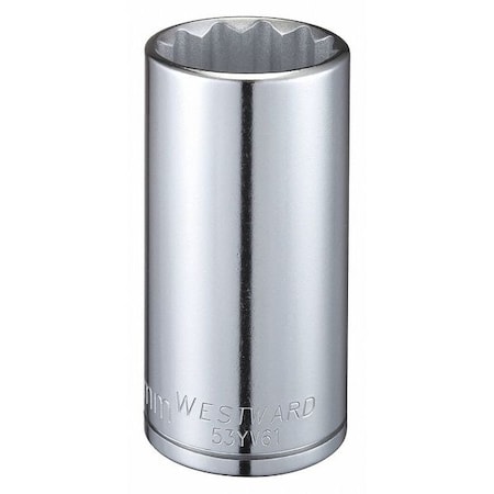 Socket 1/2" Drive Metric 32mm Socket Sz Type 53YV61 by USA Westward Sockets