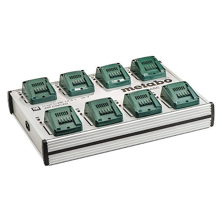Battery Charger 14.4 to 36.0V Output Type 627301000 by USA Metabo Cordless Power Tool Accessories