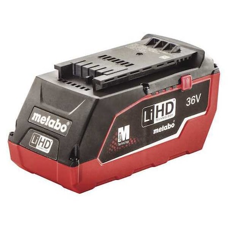 Battery Ultra M LiHD Li Ion 6.2Ah 36.0V by USA Metabo Cordless Power Tool Accessories