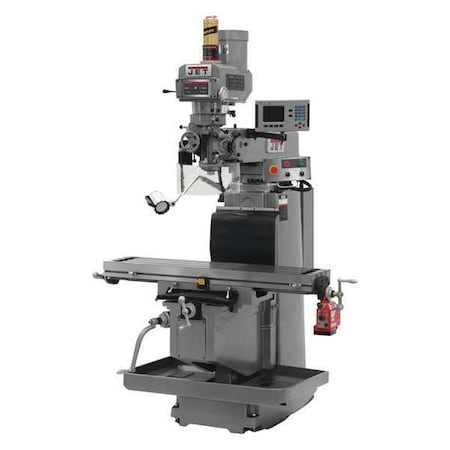 Vertical Milling Machine 4 1/8" Quill Type 698109 by USA JET Milling & Drilling Machines