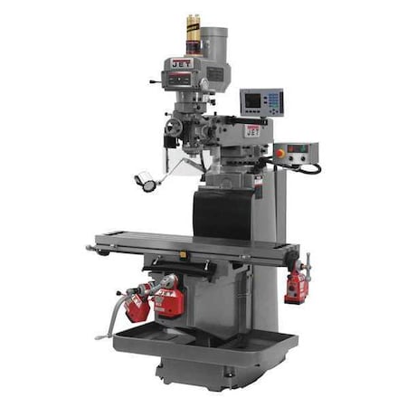 Vertical Milling Machine 4 1/8" Quill Type 698126 by USA JET Milling & Drilling Machines