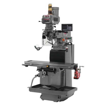 Vertical Milling Machine 4 1/8" Quill Type 698127 by USA JET Milling & Drilling Machines