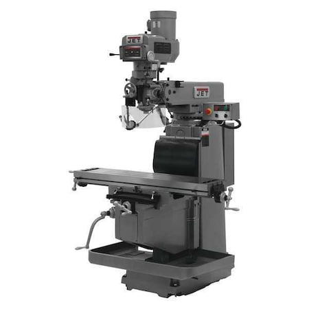 Vertical Milling Machine 3 3/8" Quill by USA JET Milling & Drilling Machines