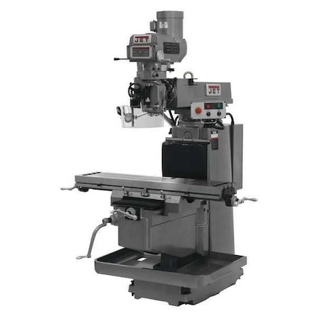 Vertical Milling Machine 4.125" Quill by USA JET Milling & Drilling Machines
