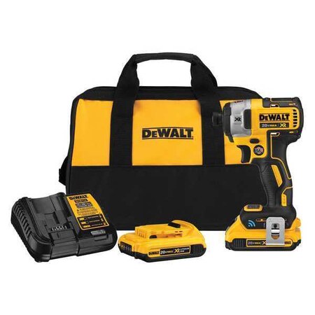 Tool Connect Impact Driver Kit 1/4"Drive by USA Dewalt Cordless Power Impact Tools