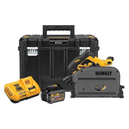 Cordless Track Saw Kit 6 1/2" Blade Dia. by USA Dewalt Power Track Saws & Accessories