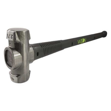 Sledge Hammer Head Material Steel Alloy Type 20630B by USA Wilton Sledges