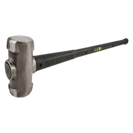 Sledge Hammer Head Material Steel Alloy Type 21236B by USA Wilton Sledges