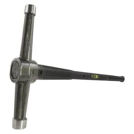 Spike Maul Pick Head Weight 10 lb. by USA Wilton Picks & Riveting Chipping Hammers
