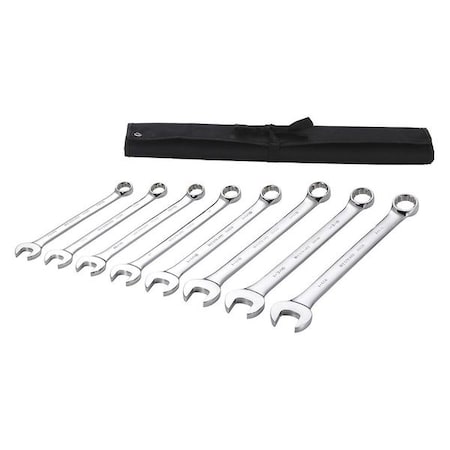 Combination Wrench Set 8 Pieces 12 Pts by USA Westward Combination Wrench Sets