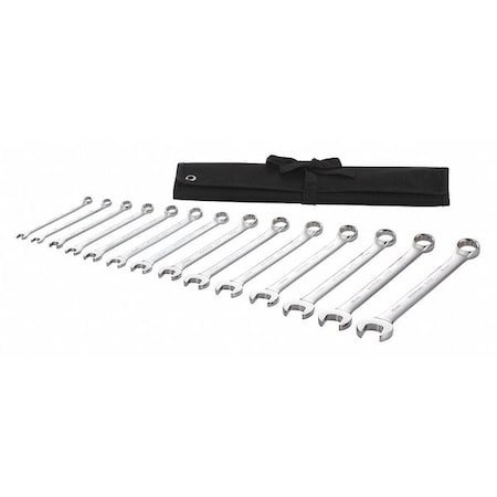 Combination Wrench Set 14 Pieces 12 Pts by USA Westward Combination Wrench Sets
