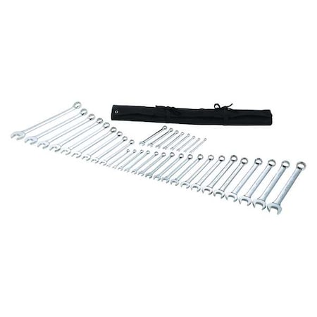 Combination Wrench Set 35 Pieces 12 Pts by USA Westward Combination Wrench Sets
